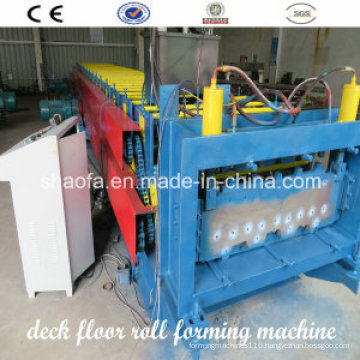 New Type Deck Floor Making Roll Forming Machine (AF-D850)